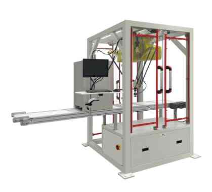 高速并聯蜘蛛手分揀機